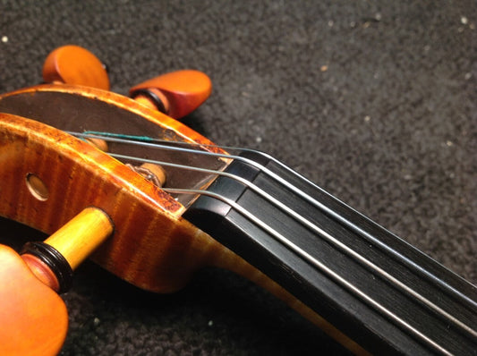 Rippleboard Pre-Carved Nut for Violins